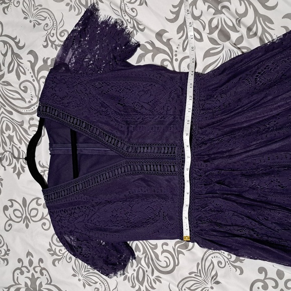 Fill Your Heart Lace Maxi Dress - Picture 8 of 8